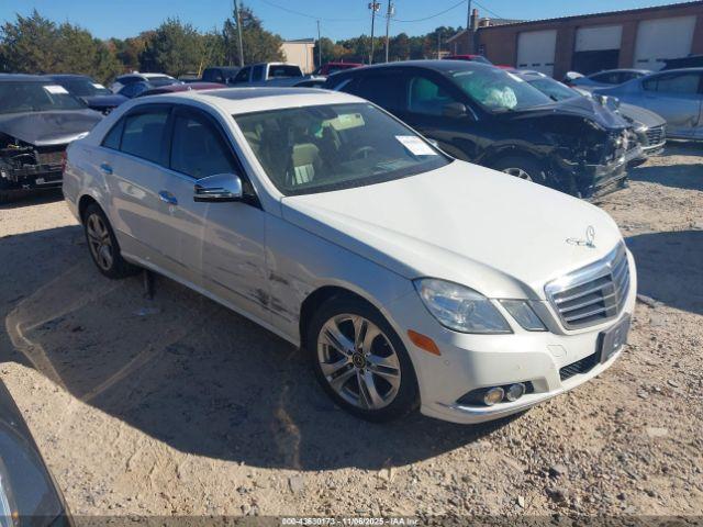  Salvage Mercedes-Benz E-Class