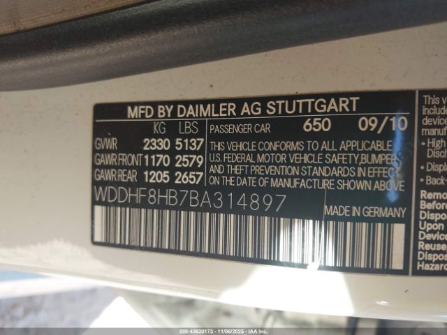 Mercedes-Benz E-Class 4matic Image 3