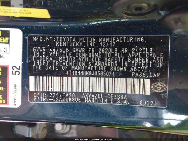 Toyota Camry Se Image 6