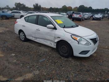  Salvage Nissan Versa