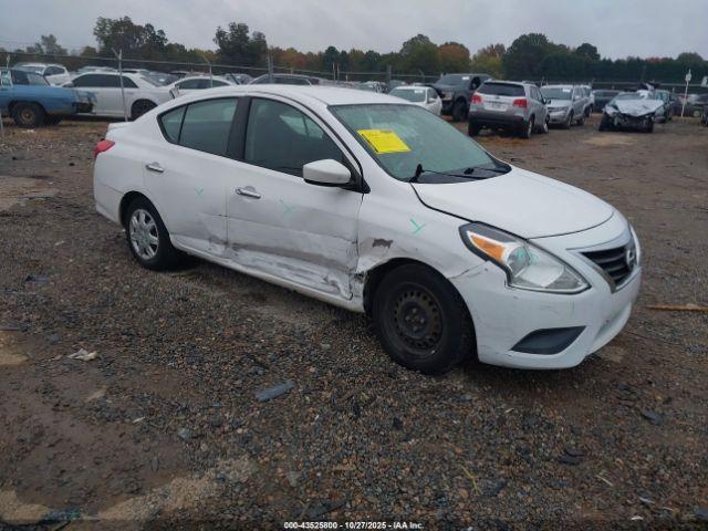  Salvage Nissan Versa