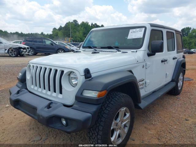 Jeep Wrangler Sport S 4x4 Image 15