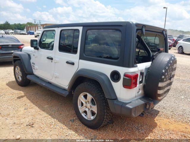 Jeep Wrangler Sport S 4x4 Image 14