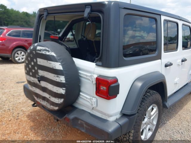 Jeep Wrangler Sport S 4x4 Image 4