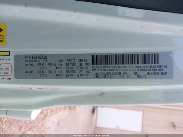 Jeep Wrangler Sport S 4x4 Image 5