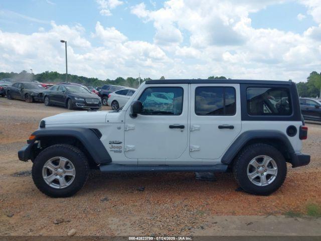 Jeep Wrangler Sport S 4x4 Image 11