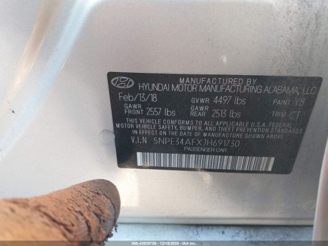 Hyundai SONATA Sport Image 9