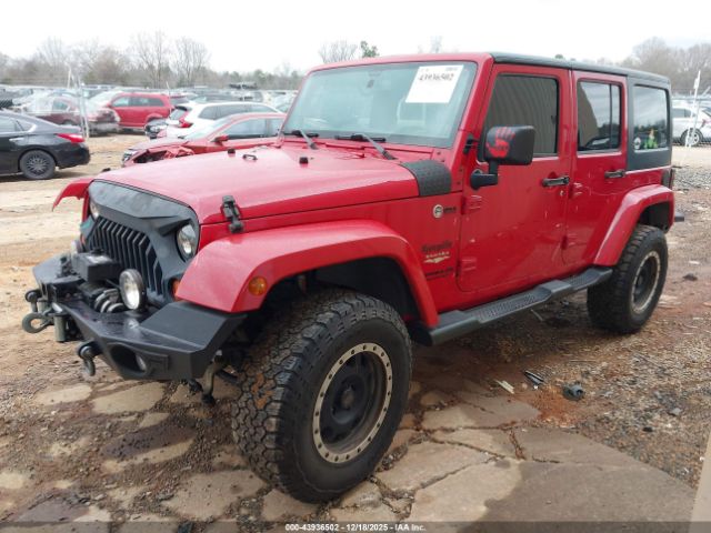 Jeep Wrangler Sahara Image 4