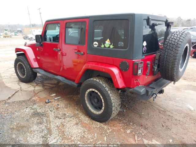 Jeep Wrangler Sahara Image 3