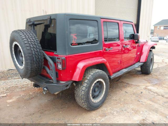 Jeep Wrangler Sahara Image 18