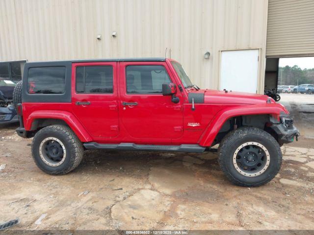 Jeep Wrangler Sahara Image 20