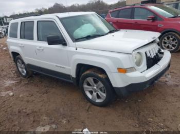  Salvage Jeep Patriot