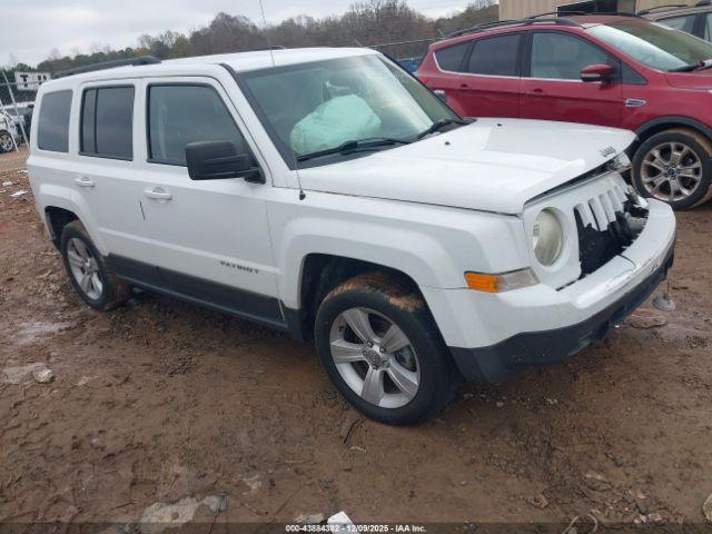  Salvage Jeep Patriot