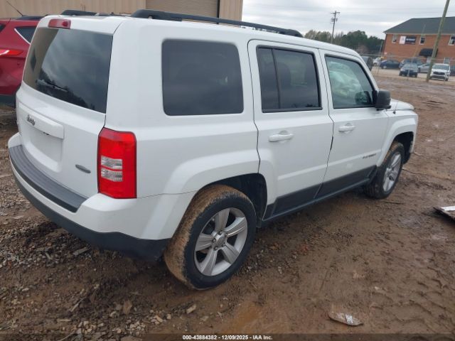 Jeep Patriot Latitude Image 8