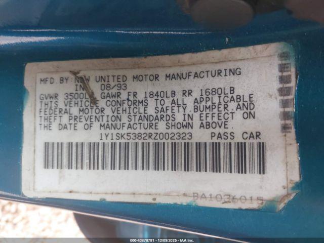 Geo Prizm Lsi Image 11