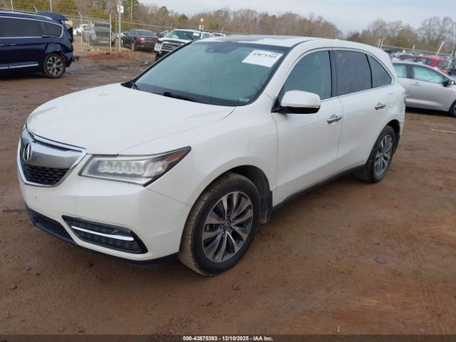 Acura MDX Technology Package Image 2