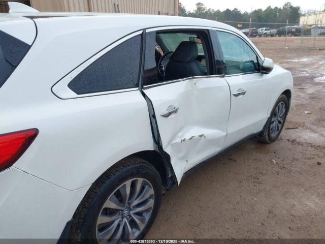 Acura MDX Technology Package Image 4