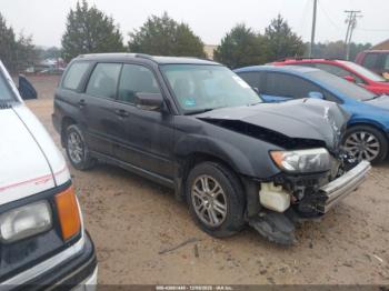  Salvage Subaru Forester