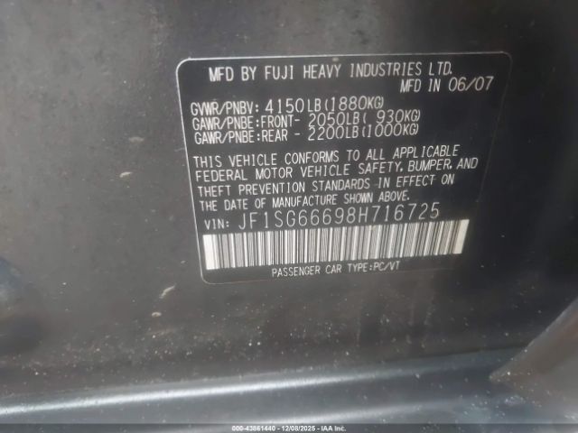 Subaru Forester Sports 2.5x Image 7