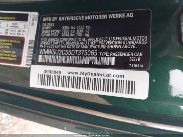 MINI Hardtop Cooper Image 12