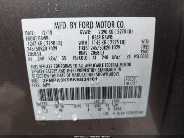 Ford Edge Titanium Image 8