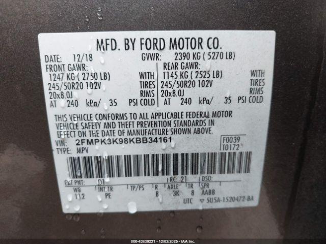 Ford Edge Titanium Image 8