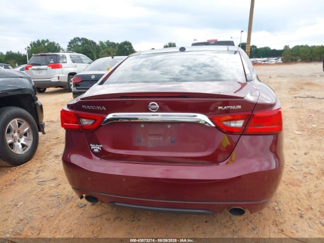 Nissan Maxima 3.5 Platinum Image 14