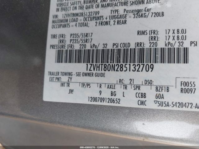 Ford Mustang Image 7