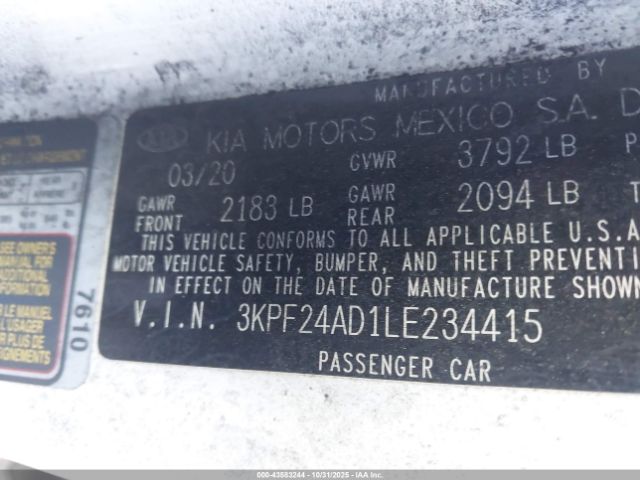 Kia Forte Lxs Image 7