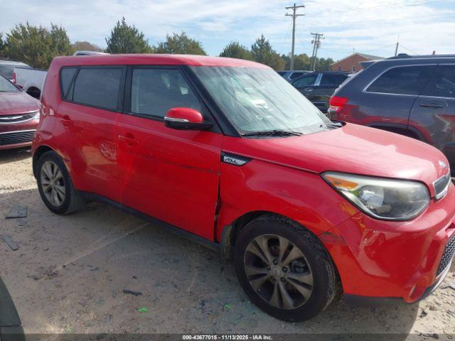  Salvage Kia Soul