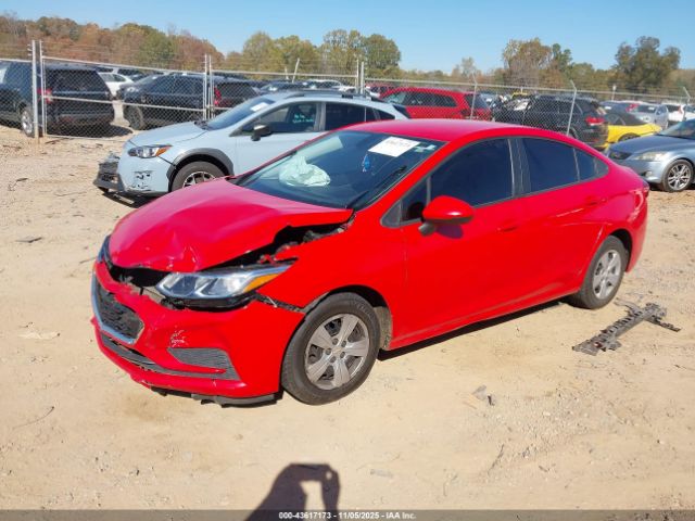 Chevrolet Cruze Ls Auto Image 3