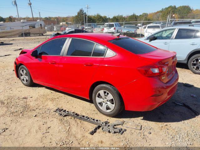 Chevrolet Cruze Ls Auto Image 5