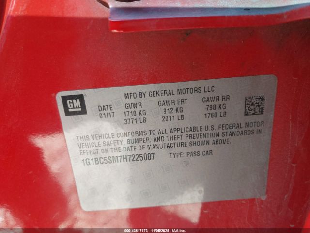 Chevrolet Cruze Ls Auto Image 10