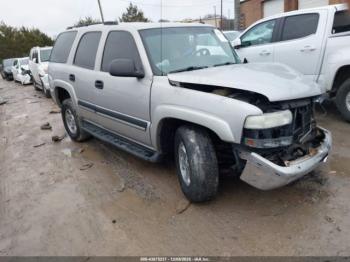  Salvage Chevrolet Tahoe