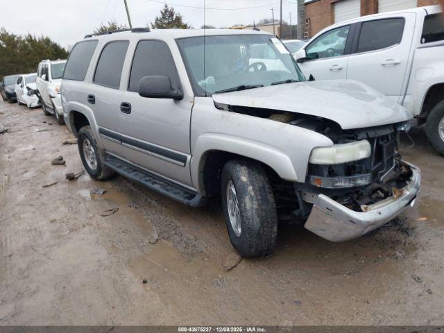 Salvage Chevrolet Tahoe