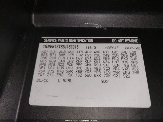 Chevrolet Tahoe Ls Image 10