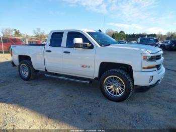  Salvage Chevrolet Silverado 1500