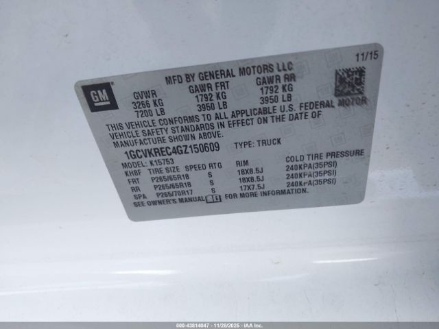 Chevrolet Silverado 1500 2lt Image 9