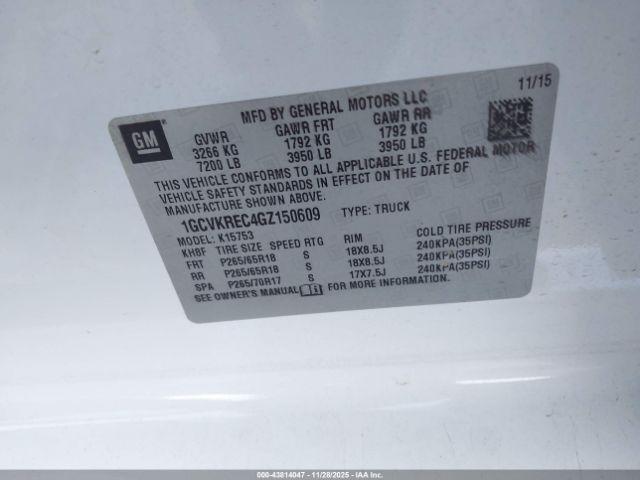 Chevrolet Silverado 1500 2lt Image 9