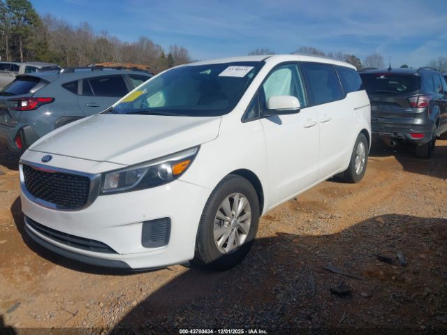 Kia Sedona Lx Image 16