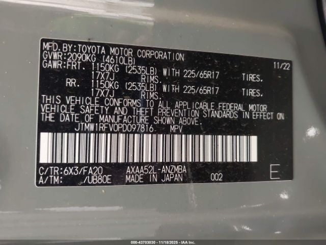 Toyota RAV4 Xle Image 5