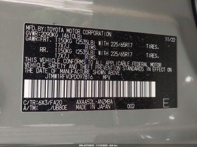 Toyota RAV4 Xle Image 5