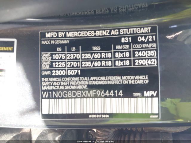 Mercedes-Benz GLC Suv Image 9