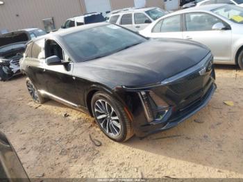  Salvage Cadillac LYRIQ