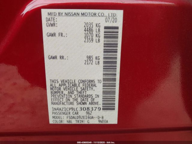 Nissan LEAF Sv 40 Kwh Image 6