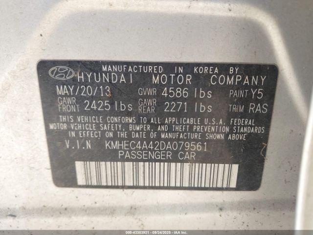 Hyundai SONATA Limited Image 8