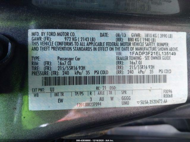 Ford Focus Se Image 7