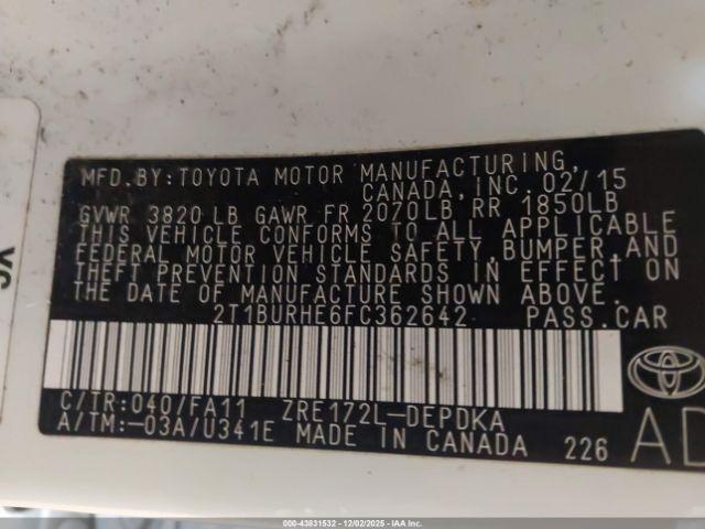 Toyota Corolla L Image 10