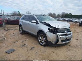  Salvage Ford Edge