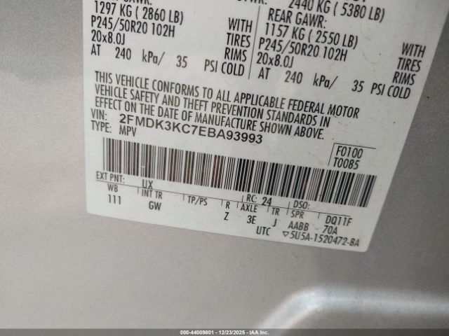 Ford Edge Limited Image 7